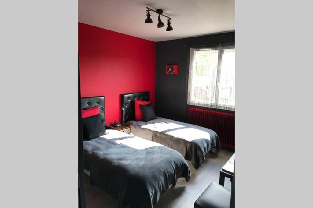 Jazzappart Appartement Classe 3 Etoiles ฌ็องตีญี ภายนอก รูปภาพ