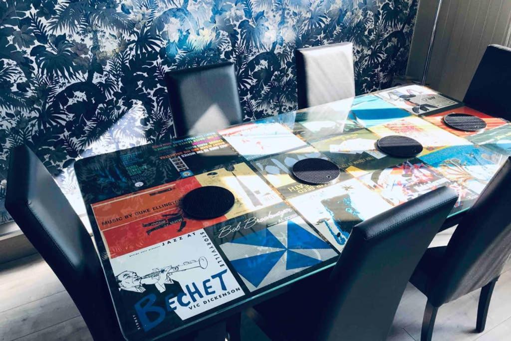 Jazzappart Appartement Classe 3 Etoiles ฌ็องตีญี ภายนอก รูปภาพ