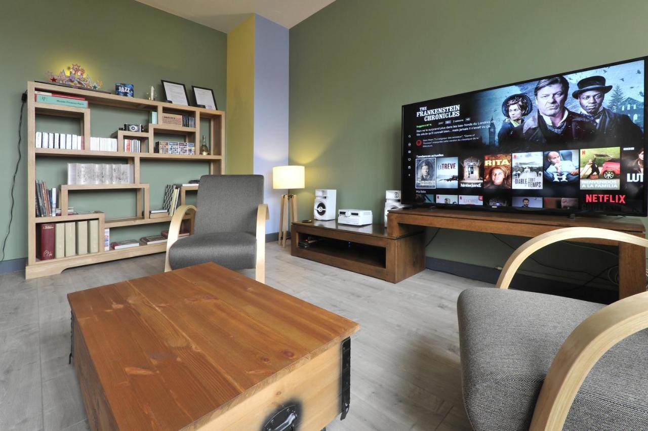 Jazzappart Appartement Classe 3 Etoiles ฌ็องตีญี ภายนอก รูปภาพ