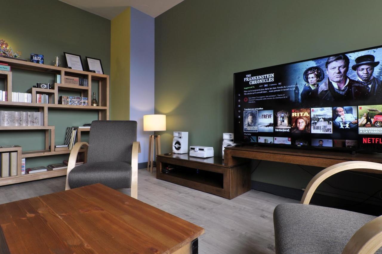 Jazzappart Appartement Classe 3 Etoiles ฌ็องตีญี ภายนอก รูปภาพ