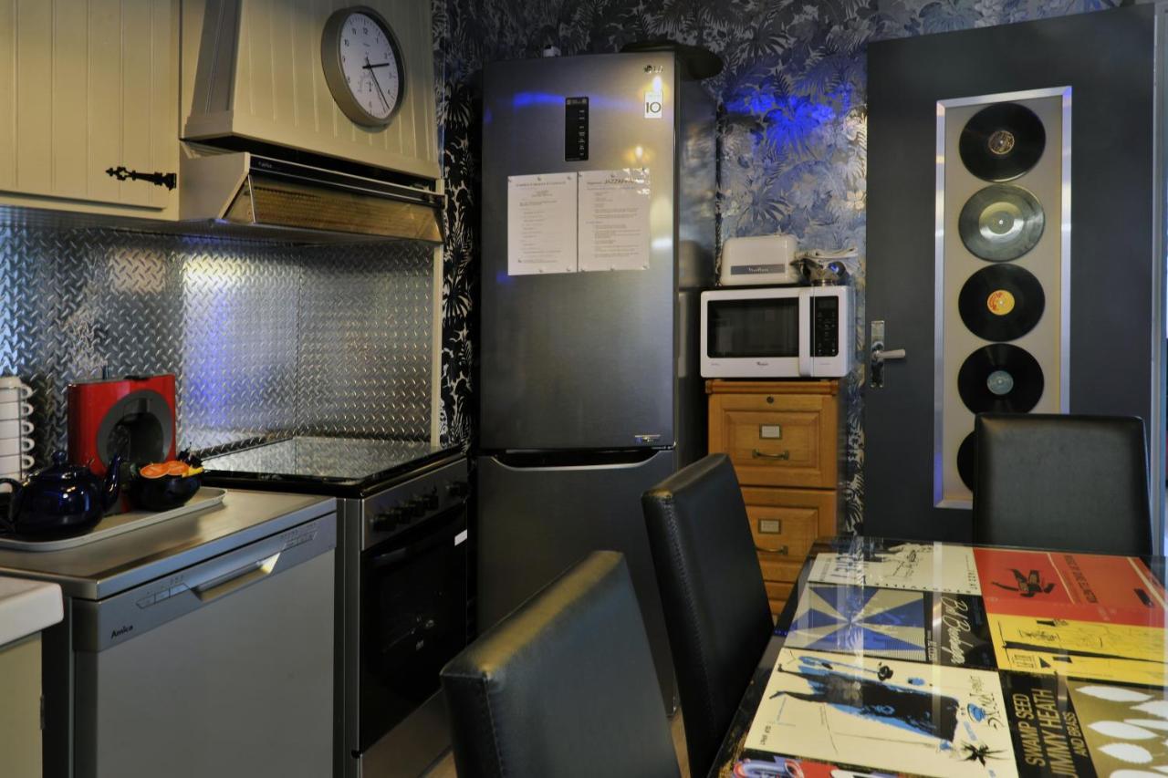Jazzappart Appartement Classe 3 Etoiles ฌ็องตีญี ภายนอก รูปภาพ