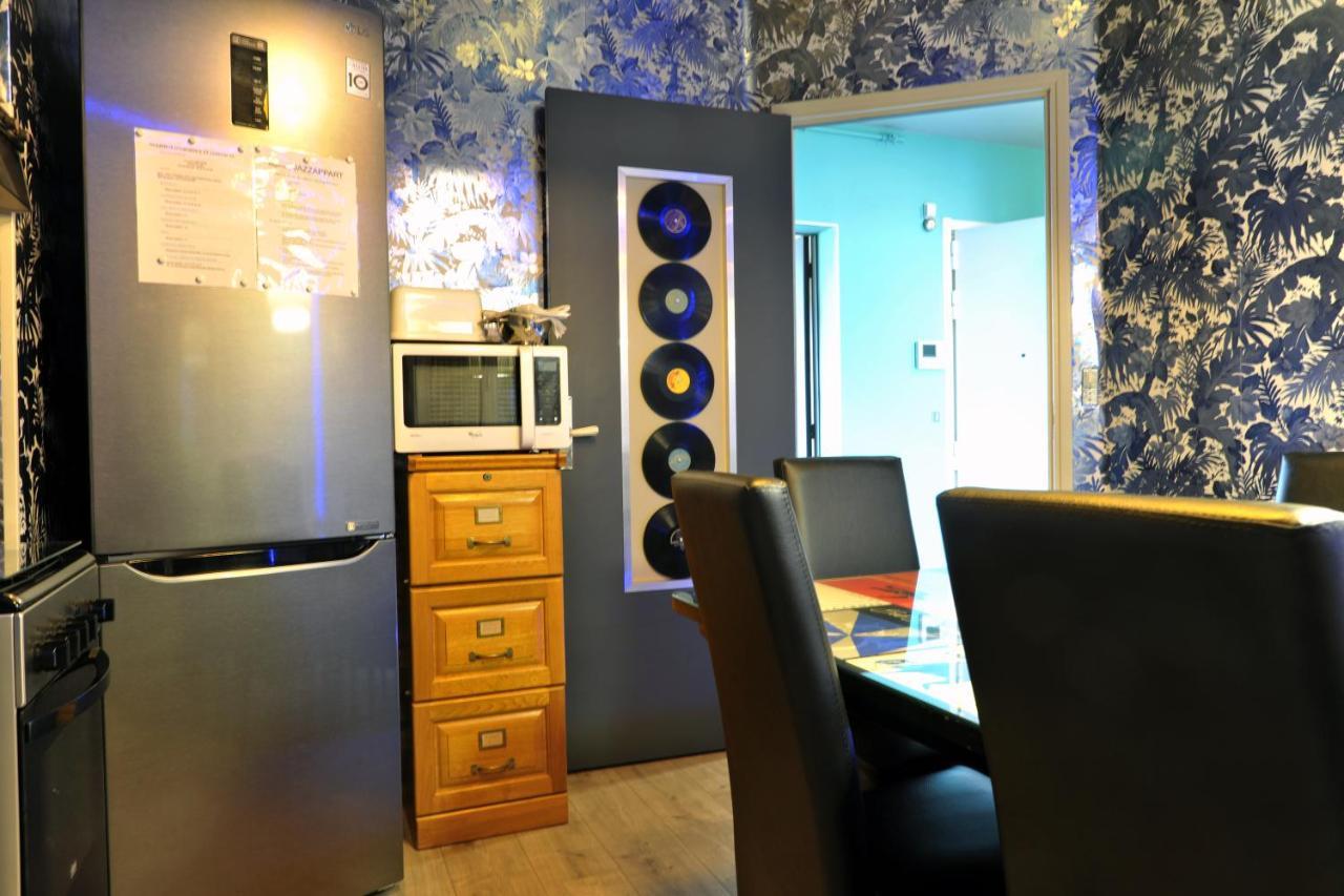 Jazzappart Appartement Classe 3 Etoiles ฌ็องตีญี ภายนอก รูปภาพ